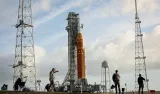 NASA begins fuelling rocket for first lunar trip in 50 years
