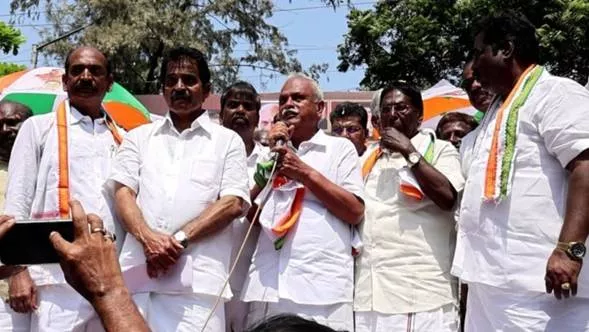 DMK-Cong alliance intact, Auroville turning into ‘RSS training centre’: Puducherry Cong chief