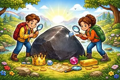 Touchstone - A standard or criterion by which something is judged or recognized.