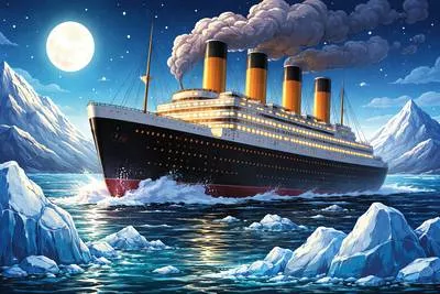 Titanic - Of exceptional strength, size, or power; gigantic.