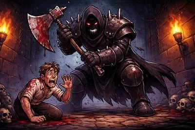 Merciless - Showing no mercy; cruel and without compassion. (निर्दयी / दयाहीन)