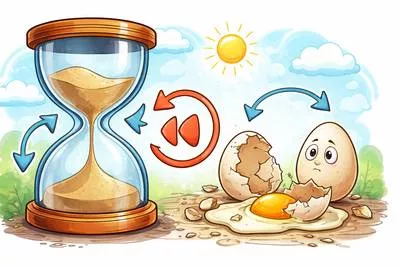 Irreversible - Not able to be changed, reversed, or brought back to the original state. (अपरिवर्तनीय / जिसे वापस न बदला जा सके)