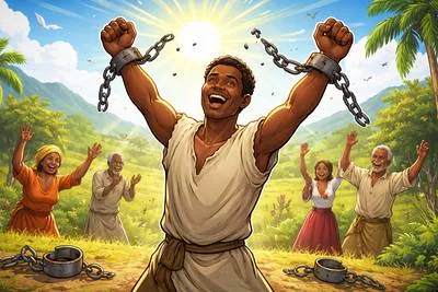Manumission - The act of freeing a person from slavery or servitude.