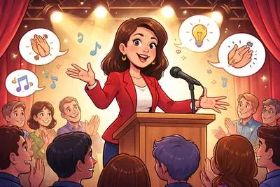 Elocution - The skill of clear and expressive speech, especially in public speaking.