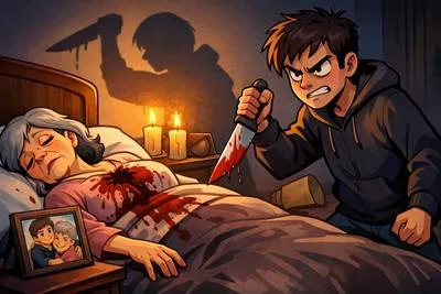 Matricide - The act of killing one’s mother. (मातृहत्या)