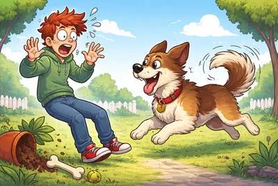 Cynophobia - An extreme or irrational fear of dogs.