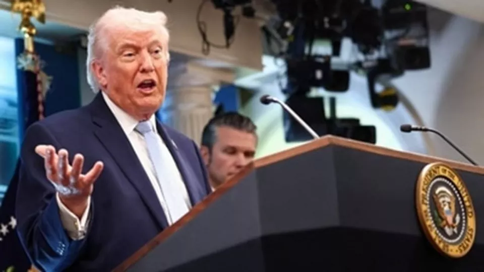 No uranium enrichment, tariff and sanctions relief: Trump says US closely working with Iran
