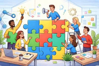 Incorporate - Include or combine something as part of a whole; to form into a unified body.