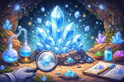 Crystallize - Make something definite, clear, or fixed in form; also to form crystals.