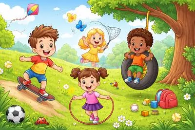 Juvenile - Young; relating to a child or young person. (किशोर / बालसुलभ)
