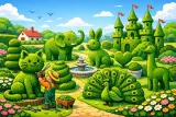 Today’s word - topiary
