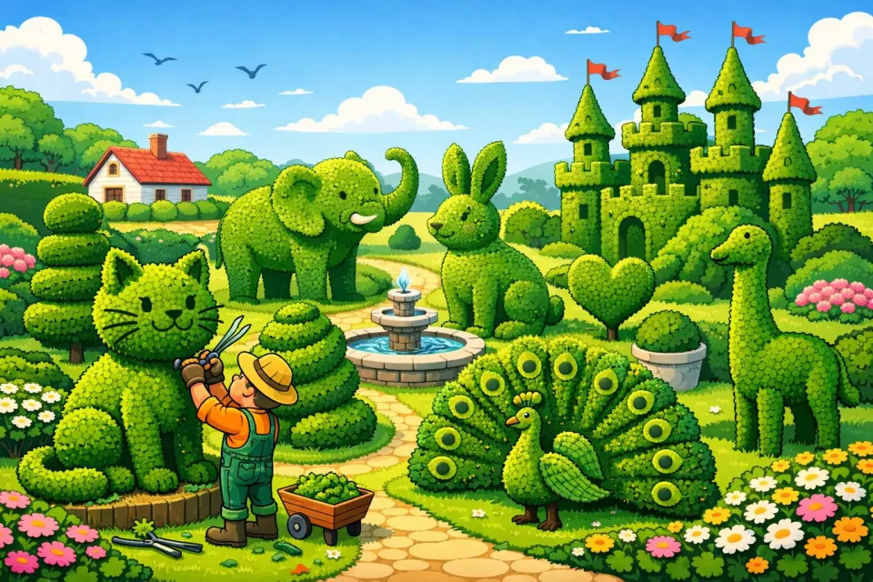 Today’s word - topiary