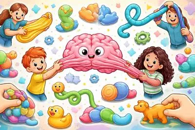Plasticity - The quality of being easily shaped, molded, or changed.