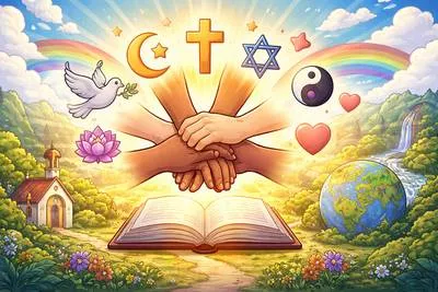 Creed - A system of religious or other beliefs. (आस्था या विश्वासों का सिद्धांत-समूह)