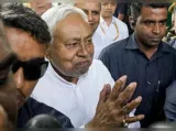 ‘Sushasan Babu’ heads to Delhi: Nitish Kumar set to take Rajya Sabha oath today