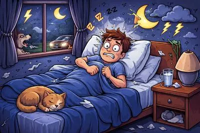 Fitful - Occurring in irregular bursts or starts and stops; not steady or continuous.