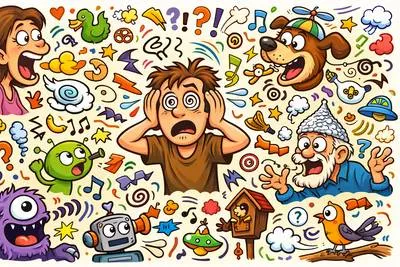 Gibberish - Unintelligible or meaningless speech or writing.