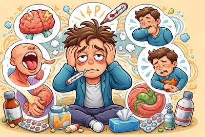 Syndrome - A group of symptoms or conditions that occur together and indicate a particular disease or abnormal state.