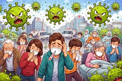 Epidemic - A widespread occurrence of an infectious disease in a community or region at a particular time.