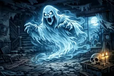 Specter - A ghost or something widely feared as a possible unpleasant or dangerous occurrence.