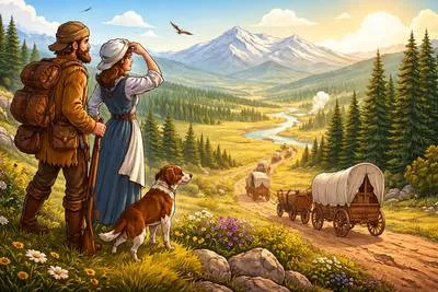 Pioneer - A person who is among the first to explore or settle a new area or develop a new idea or method.