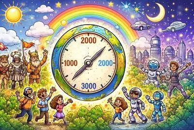 Millennium - A period of one thousand years.
