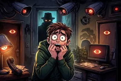 Paranoia - An unreasonable fear or suspicion that other people are trying to harm, deceive, or threaten you.