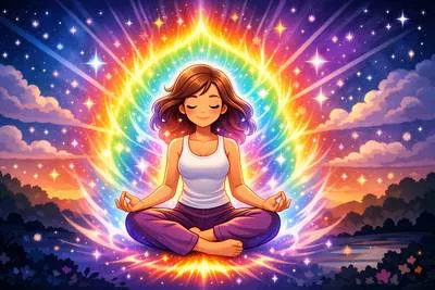 Aura - A distinctive quality, feeling, or atmosphere that seems to surround a person, place, or thing.