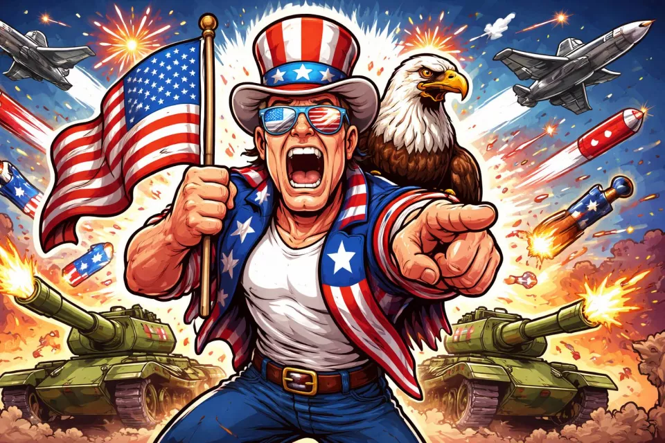 Today’s word - jingoistic