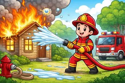 Extinguish - Put out or bring to an end, especially a fire, light, or feeling. (बुझाना; समाप्त करना)