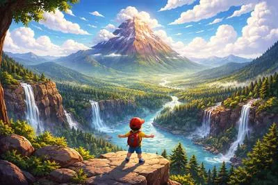 Immense - Extremely large or great in size, degree, or extent. (विशाल; अत्यंत महान)