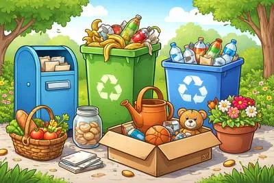 Receptacle - A container used for holding or storing something.