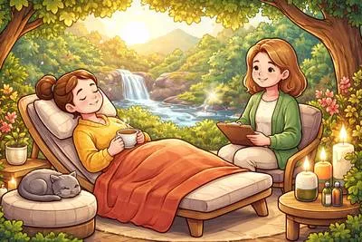Therapeutic - Having a healing or beneficial effect on the body or mind. (उपचारात्मक / चिकित्सीय)
