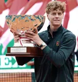 Sinner wins Monte Carlo Masters title