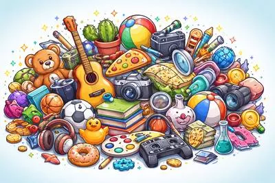 Miscellaneous - Consisting of many different kinds of things that are not connected or do not belong to one group.