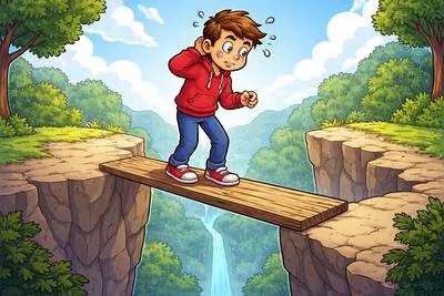 Hesitant - Slow to act, speak, or decide because of doubt or uncertainty.