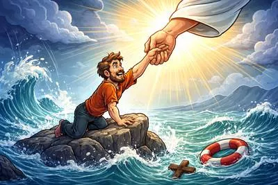 Salvation - Deliverance from harm, danger, suffering, or sin.