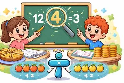 Quotient - The result obtained by dividing one number by another.