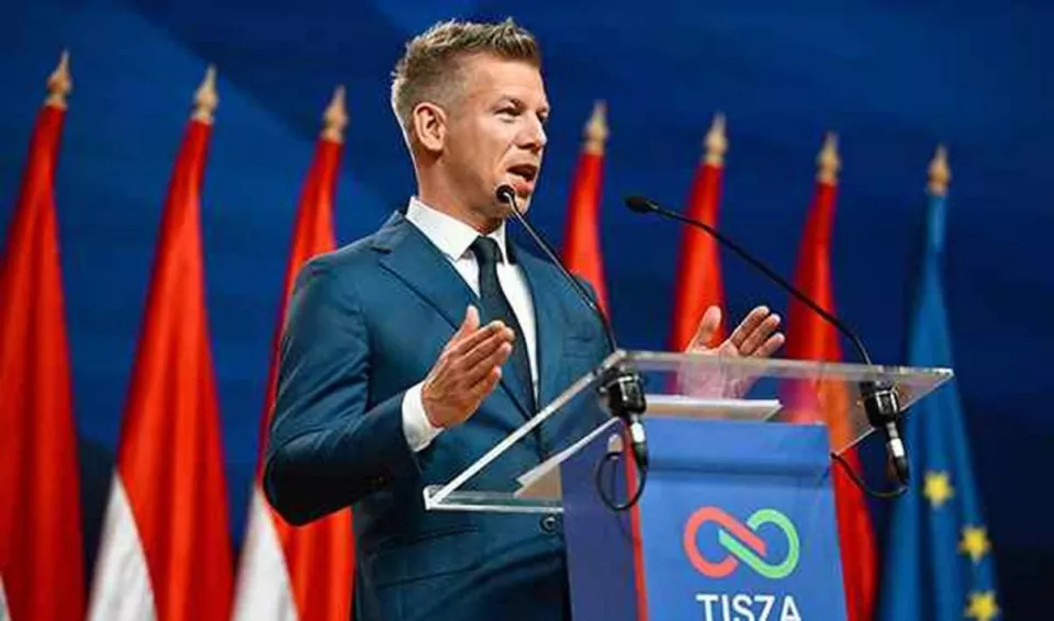 Orban loses Hungary vote to newcomer Peter Magyar