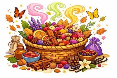 Potpourri - A mixture of many different things; a collection of diverse items.