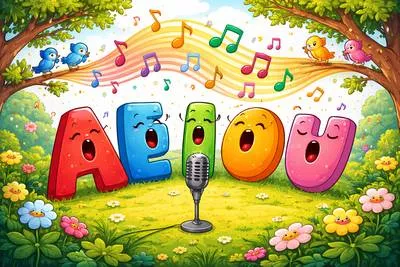 Assonance - Repetition of the same or similar vowel sounds in adjacent words.