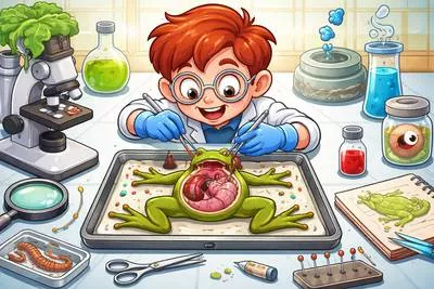 Dissect - Cut up or separate into parts for careful examination or analysis.