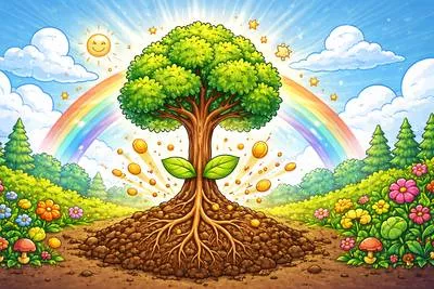 Outgrowth - Something that develops or results from another thing; a natural development or consequence.