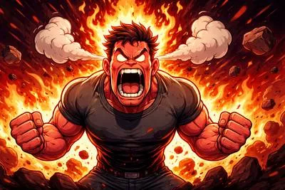 Enrage - Make someone extremely angry.