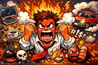 Infuriate - Make someone extremely angry.