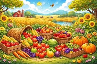 Plentiful - Existing in large amounts; abundant. (प्रचुर, भरपूर)