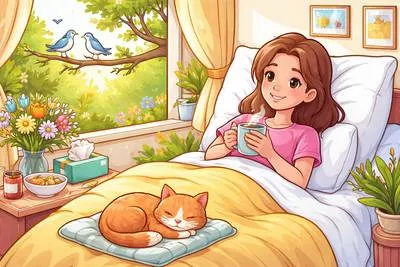Convalescence - The period of recovery and gradual return to health after illness or weakness.