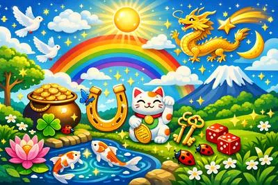 Auspicious - Conducive to success; showing or suggesting that something good will happen. (शुभ / मंगलकारी)
