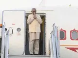Vice President CP Radhakrishnan leaves for Sri Lanka on his first foreign visit