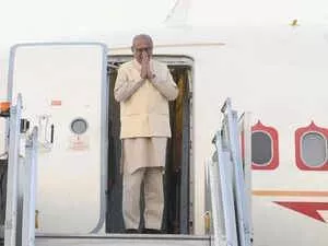 Vice President CP Radhakrishnan leaves for Sri Lanka on his first foreign visit